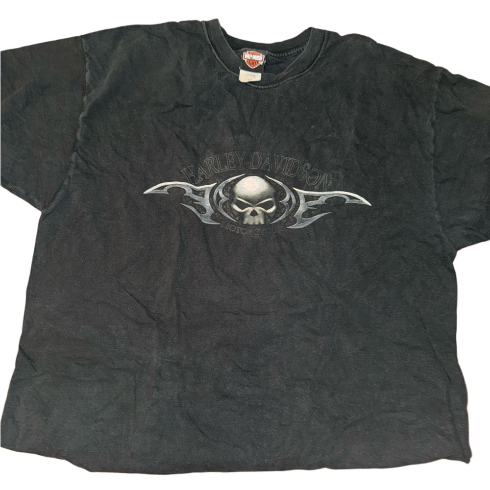 Harley-Davidson Collectibles Philadelphia Graphic Men's Black T-Shirt - XXL